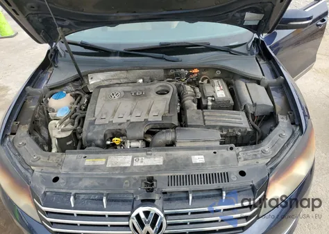 2014 Volkswagen Passat Sel from USA, damaged, VIN 1VWCN7A37EC063020
